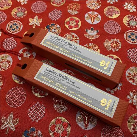 Tulip Leather Needles Long Image 1