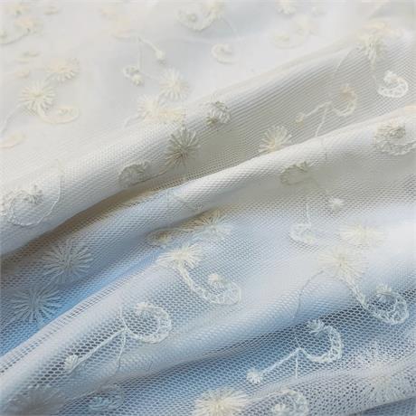 Embroidered Tulle Image 1