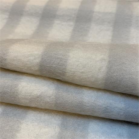 Wool & Mohair Check Image 1