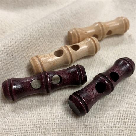 Japanese Wooden Toggle Image 1