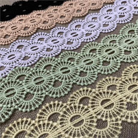 Cotton Macrame Border Image 1