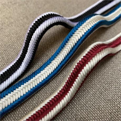 Japanese Hand Woven Silk Kumihimo Braidi Image 1