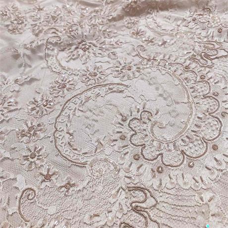 Spring Embroidered Chantilly Image 1