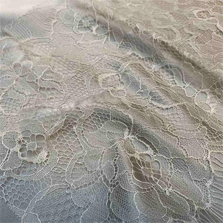 Silk Leavers Lace Image 1