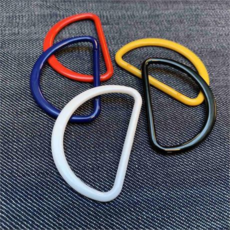 Italian Nylon D-Rings Image 1