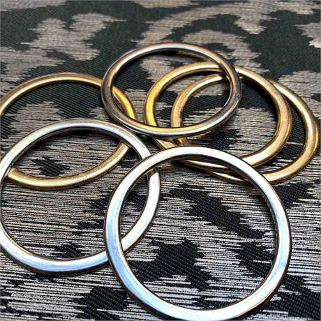 Flat Metal Ring 50mm Image 1