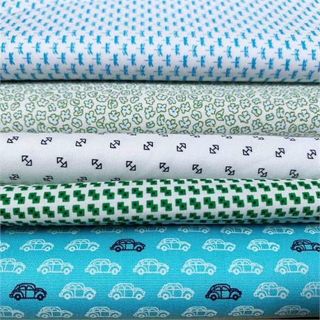 Micro Print Shirting Image 1