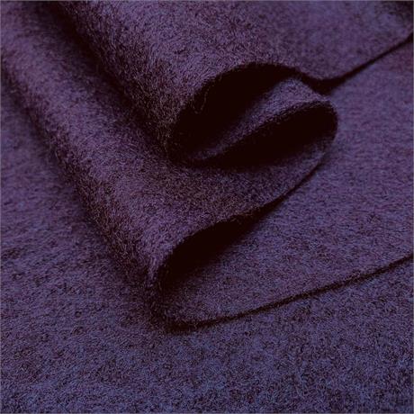 Wine Boiled Wool Image 1