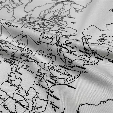 Italian World Map Image 1