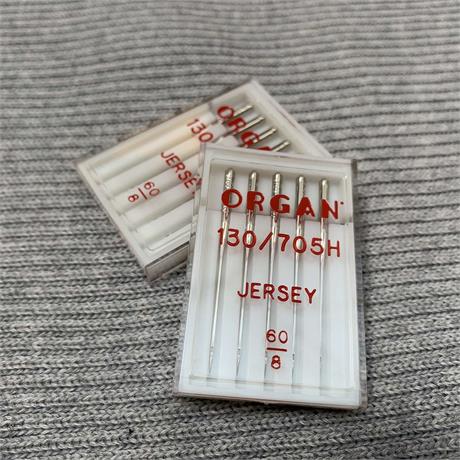 Organ Type 705H/130B.PT Jersey Machine Needles 5pk - #60 Image 1