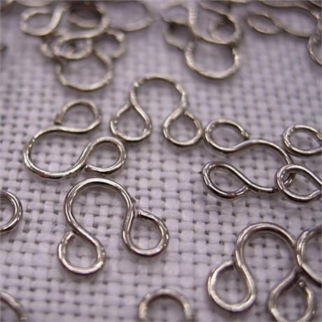 Silver Brass Eyes Size 1 Image 1