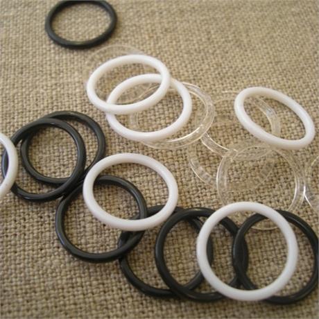 Plastic Rings 12mm Image 1