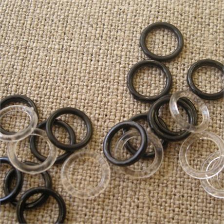 Plastic Rings 6mm Image 1