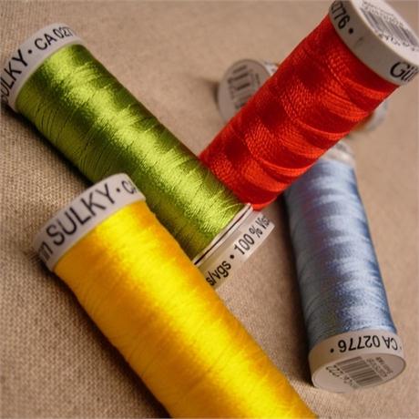 Gutermann Sulky Machine Embroidery Thread Image 1