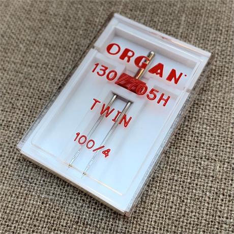 Organ Type Universal Twin Needle Image 1