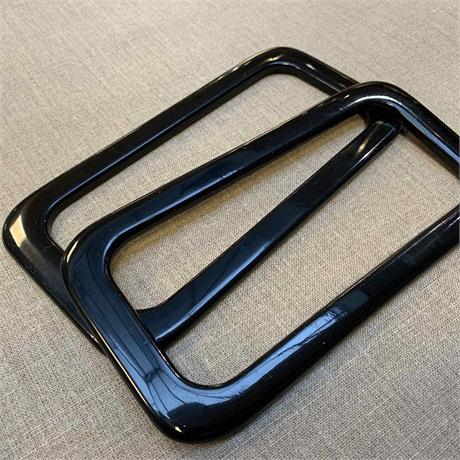 Plastic Rectangle Bag Handle Image 1