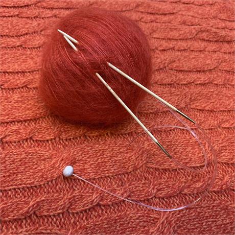 SeeKnit Shirotake 2mm Bamboo Flexi Single Pointed Needles Image 1