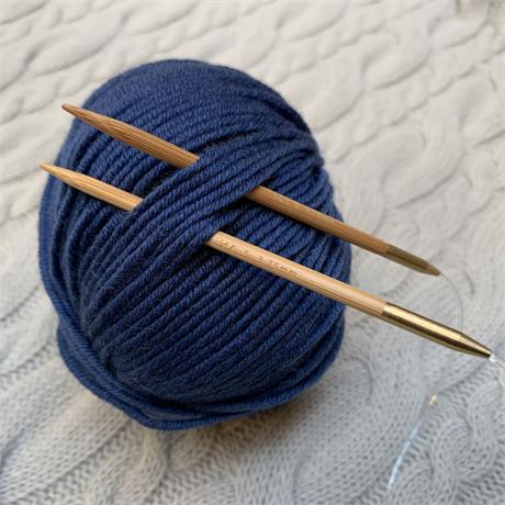 40cm SeeKnit Koshitsu 3.75mm Circular Bamboo Needle Image 1