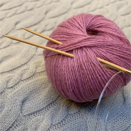 60cm SeeKnit Koshitsu 2.5mm Circular Bamboo Needles Image 1