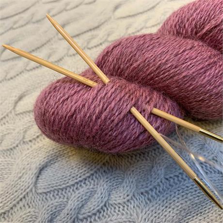 60cm SeeKnit Koshitsu 2.75mm Circular Bamboo Needles Image 1