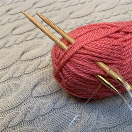 60cm SeeKnit Koshitsu 5mm Circular Bamboo Needles Image 1