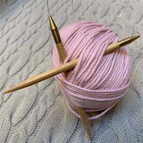 60cm SeeKnit Koshitsu 6mm Circular Bamboo Needles Image 1