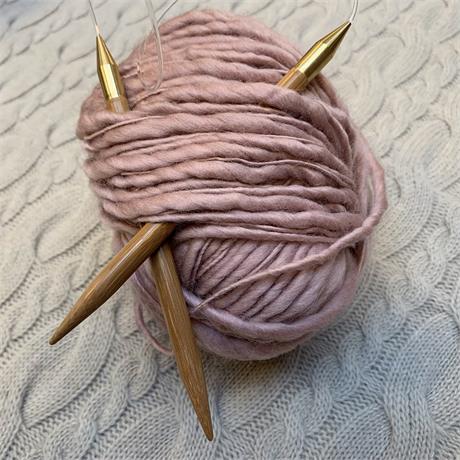 60cm SeeKnit Koshitsu 8mm Circular Bamboo Needles Image 1