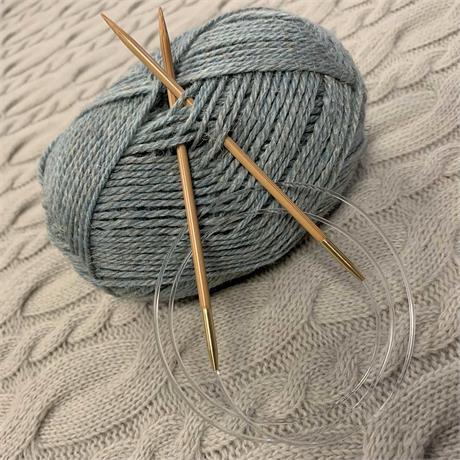 80cm SeeKnit Koshitsu 3.25mm Circular Bamboo Needles  Image 1