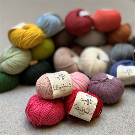 Gepard Cotton Wool 5 Image 1