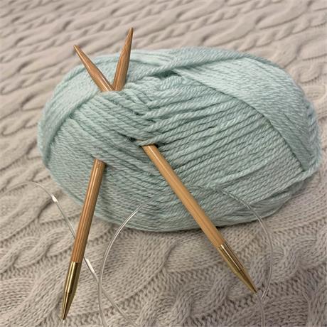 80cm SeeKnit Koshitsu 5mm Circular Bamboo Needles Image 1