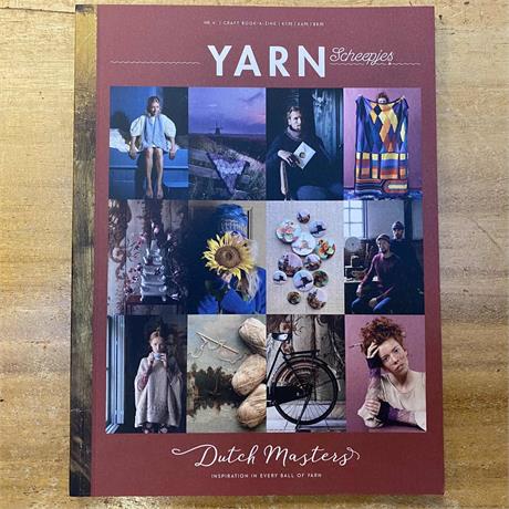 Scheepjies Yarn Bookazine - The Dutch Masters Image 1