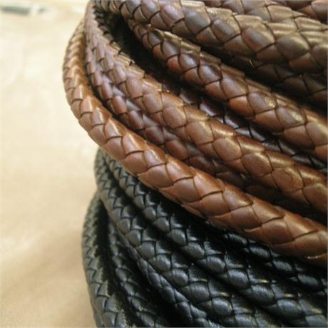 Italian Leather Rope Image 1