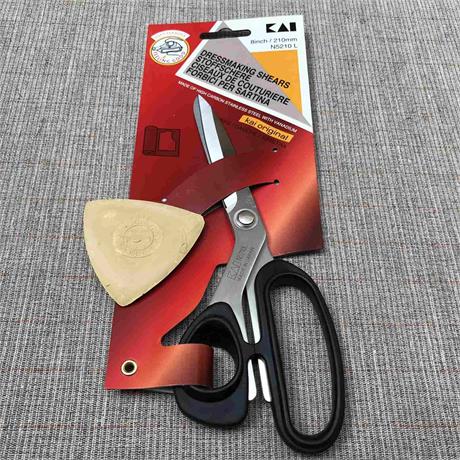 Kai  N5210L Left Handed Dressmaking Shears - 20cm Image 1