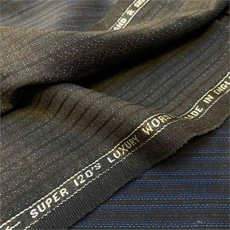 Super 120s Pinstripe Image 1
