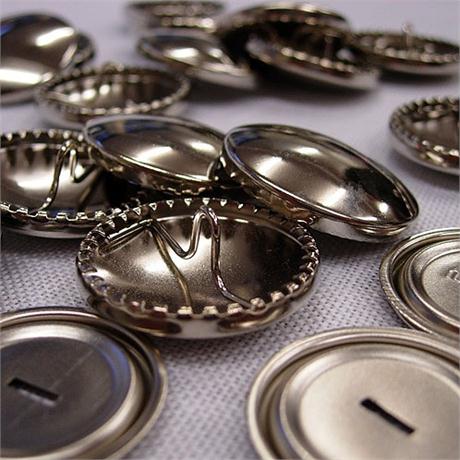 Prym 23mm Brass Button Covering Kit Image 1