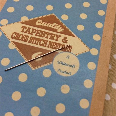 Vintage Collection Tapestry/Cross Stitch Needles Image 1