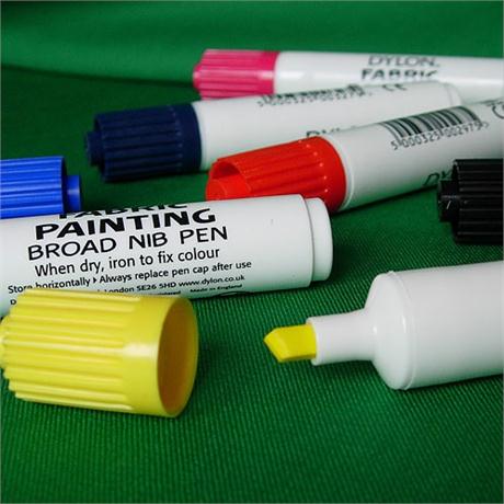 Colour Fun Fabric Pens Image 1