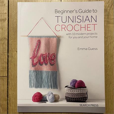 Beginner's Guide to Tunisian Crochet Image 1