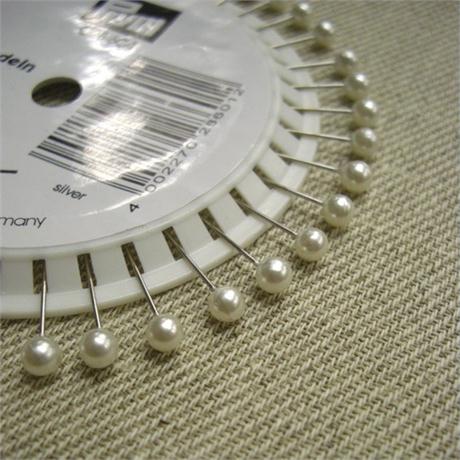 Prym Pearl Headed Steel Pins Image 1