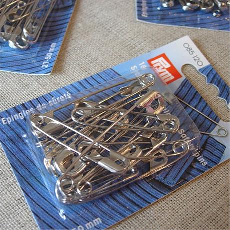Prym Utility Safety Pins Image 1