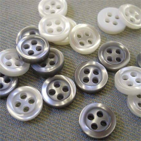 MOCK SHELL BUTTON 9MM Image 1