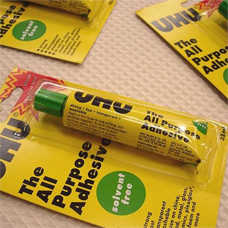 Uhu All Purpose Solvent Free Adhesive Image 1