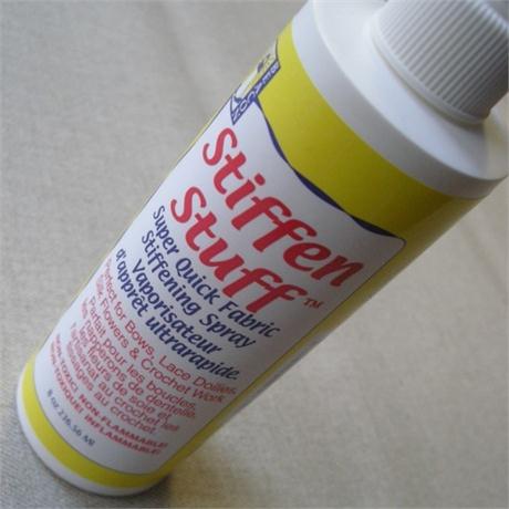 Stiffen Stuff - Spray Fabric Stiffener Image 1