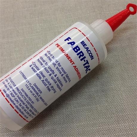 Fabri-Tac Permanent Adhesive Image 1