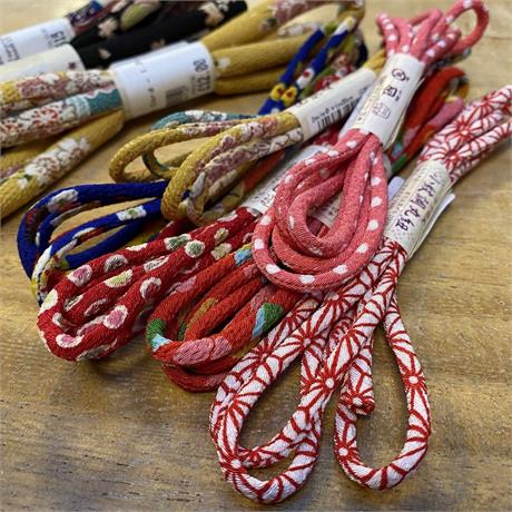 Japanese Chirimen Cord Image 1