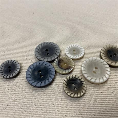 Laser Edged Button Image 1