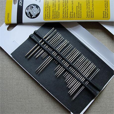 John James Assorted Craft Needles Image 1