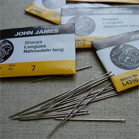 John James Size 7 Sharps Needles Image 1