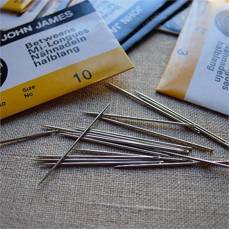 John James Size 10 Sharps Betweens Needles Image 1