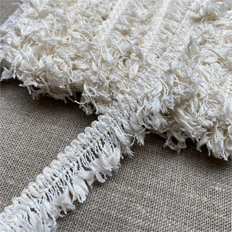 Fringe made from recycled materials Image 1